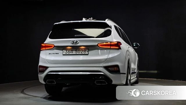 Hyundai Santa Fe TM id 3834402 из Кореи 14