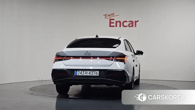 Hyundai The New Avante (CN7) id 3523355 из Кореи 14