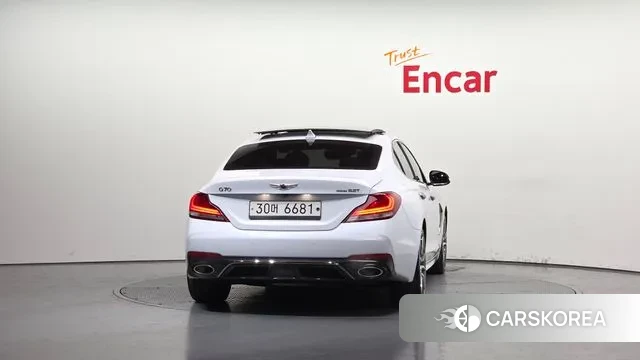 Genesis G70 id 3396896 из Кореи 14