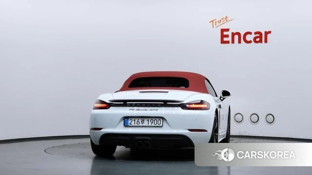 Porsche 718 Boxster id 4684208 из Кореи 24