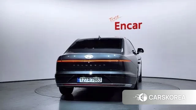 Hyundai Grandeur Hybrid (GN7) id 3739857 из Кореи 14