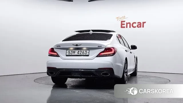 Genesis G70 id 3515416 из Кореи 14