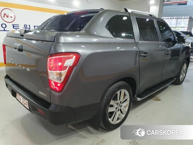 Ssangyong Rexton Sports id 4899917 из Кореи 13