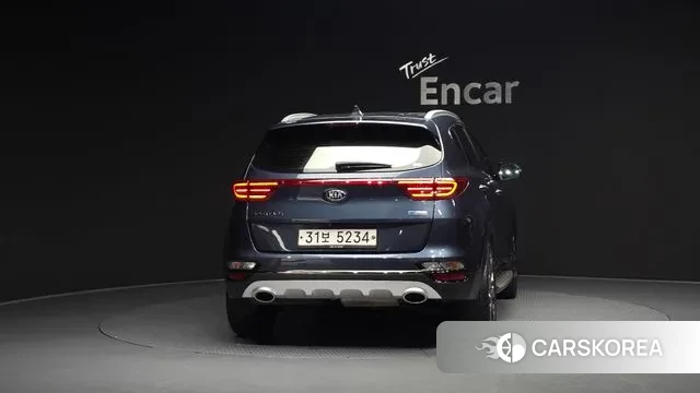 Kia Sportage The Bold id 3593229 из Кореи 14