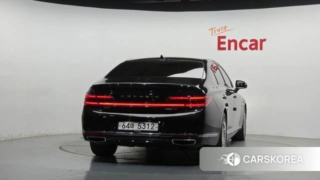 Genesis G90 id 4269055 из Кореи 14