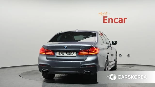 BMW 5 Series (G30) id 4318168 из Кореи 14