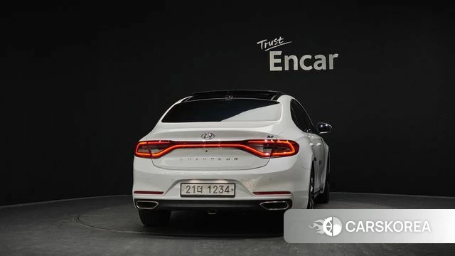 Hyundai Grandeur IG id 4563089 из Кореи 29