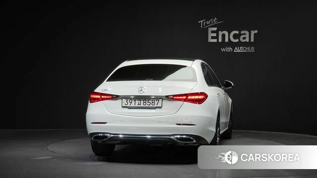 Mercedes-Benz C-Class W206 id 4711396 из Кореи 14
