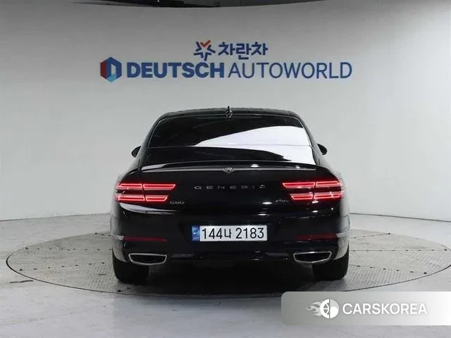 Genesis G80 (RG3) id 3758814 из Кореи 14