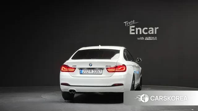 BMW 4 Series (F32) id 3607525 из Кореи 14