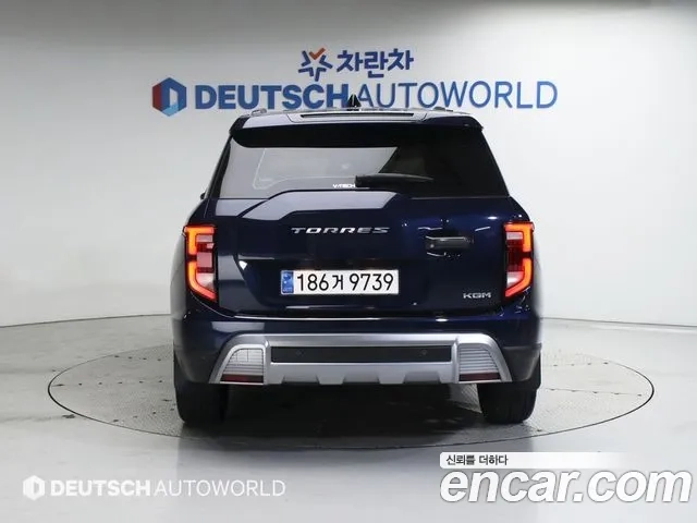 Ssangyong Torres id 2919884 из Кореи 14