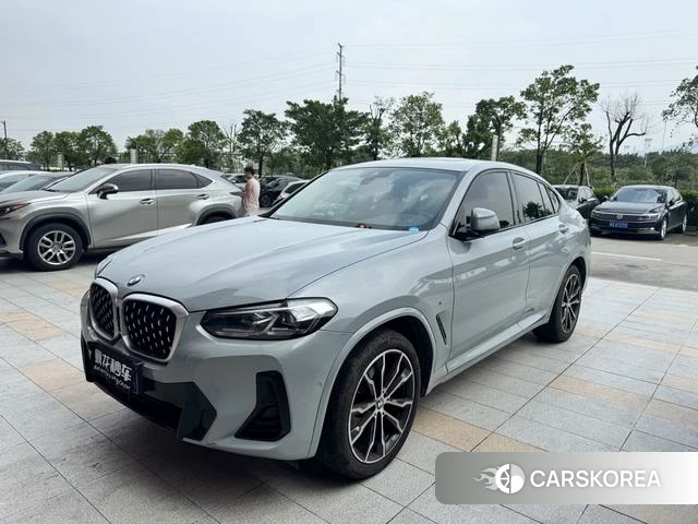 BMW X4 2022 Серебристо-серый из Китая, фото 4