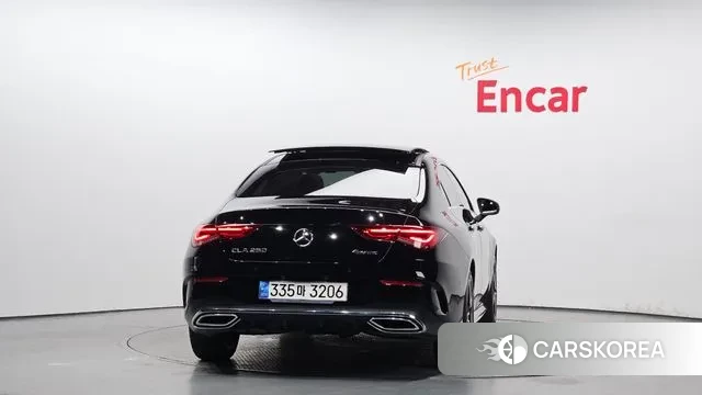 Mercedes-Benz CLA-Class C118 id 3044669 из Кореи 14