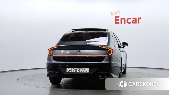 Hyundai Sonata (DN8) id 3640619 из Кореи 14