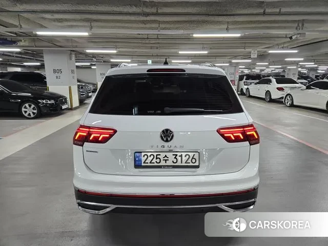Volkswagen Tiguan Allspace id 3389378 из Кореи 14