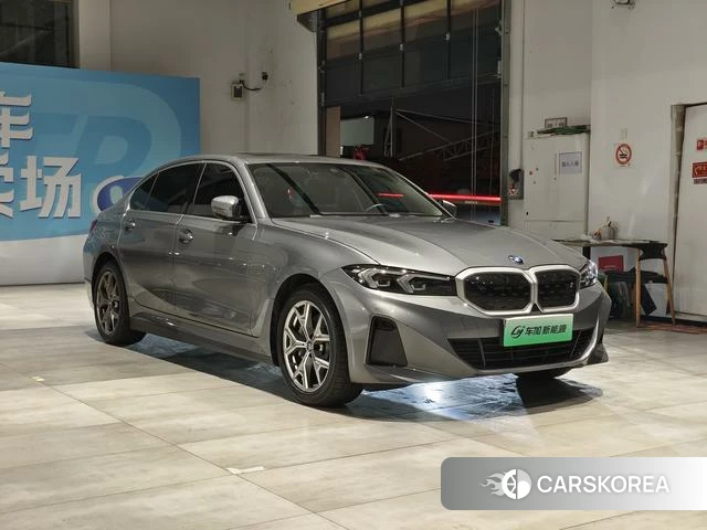 BMW i3 2023 Серебристо-серый из Китая, фото 4
