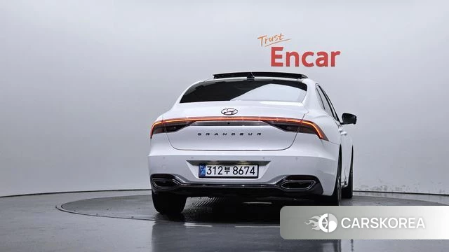 Hyundai The New Grandeur IG id 4922478 из Кореи 14