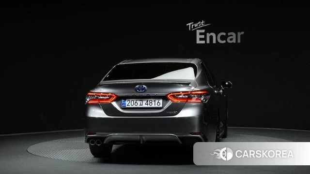 Toyota Camry (XV70) id 4649886 из Кореи 25