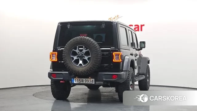 Jeep Wrangler (JL) id 3713317 из Кореи 14