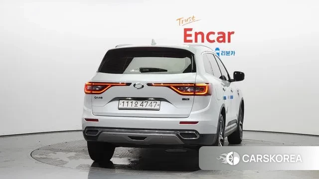 Renault Korea (Samsung) The New QM6 id 2980938 из Кореи 14