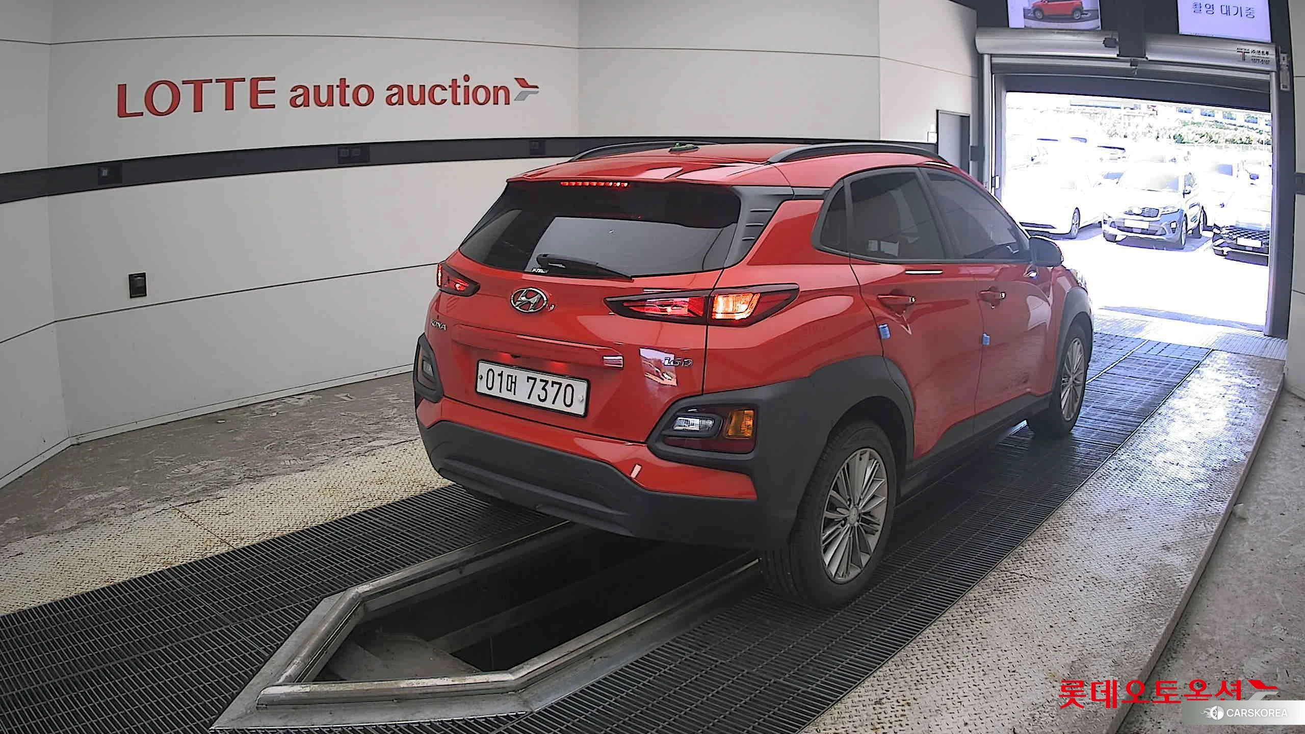 Hyundai Kona id 4679319 из Кореи 32