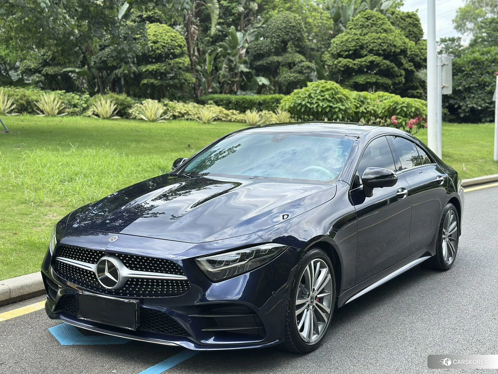 Mercedes-Benz CLS 2021 Синий из Китая, фото 5