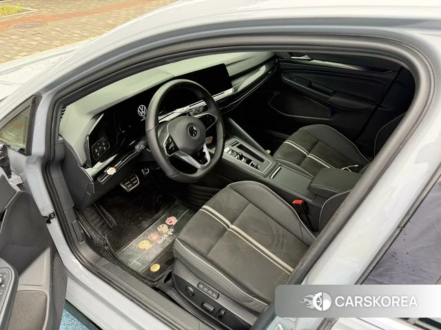 Volkswagen Golf 2021 Темно-серый из Китая, фото 6