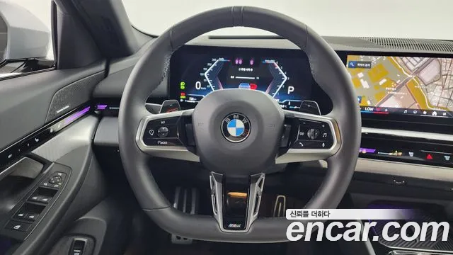 BMW 5 Series (G60) id 2654936 из Кореи 14