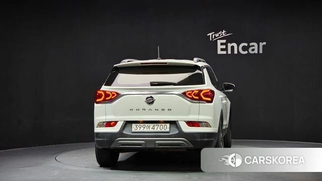 Ssangyong Beautiful Korando id 4377624 из Кореи 14