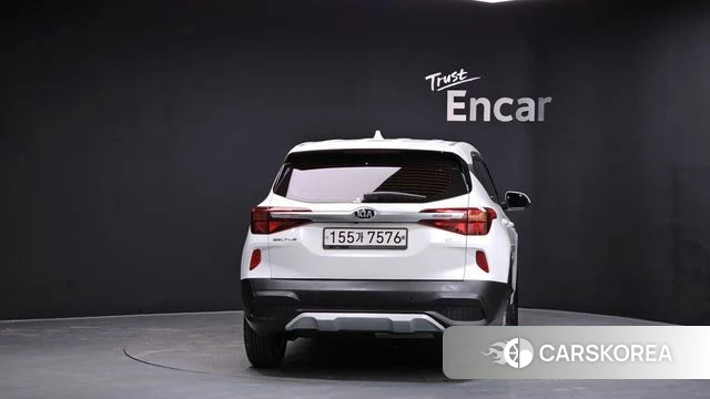 Kia Seltos id 3873047 из Кореи 14