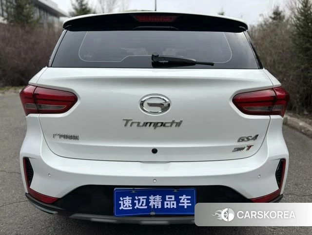 GAC Trumpchi Trumpchi GS4 2018 Белый из Китая, фото 4