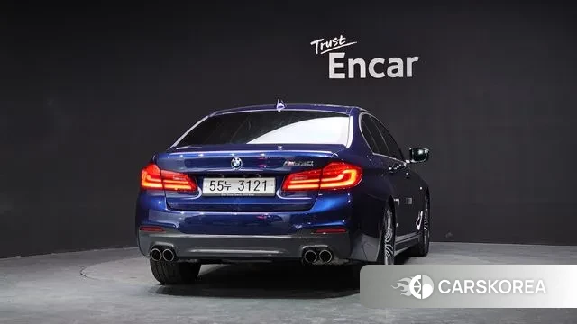 BMW 5 Series (G30) id 3736808 из Кореи 14