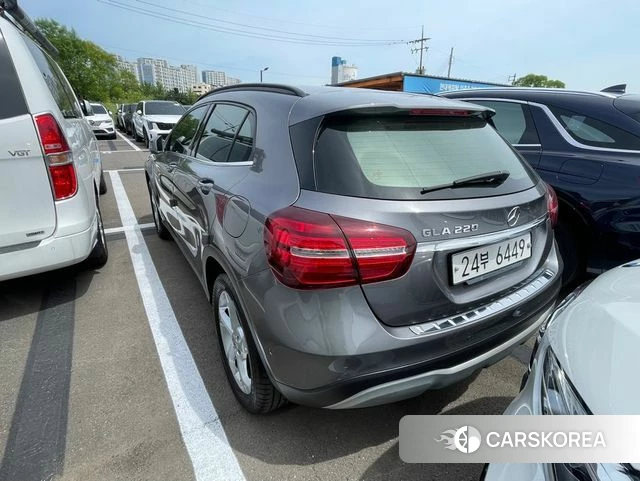 Mercedes-Benz GLA-Class X156 2018 Серый из Кореи, фото 5