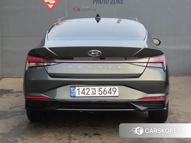 Hyundai Avante (CN7) id 3379796 из Кореи 14