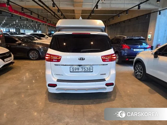 Kia The New Carnival id 3766480 из Кореи 14