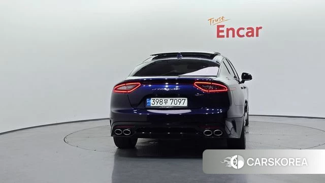 Kia Stinger id 4614646 из Кореи 30