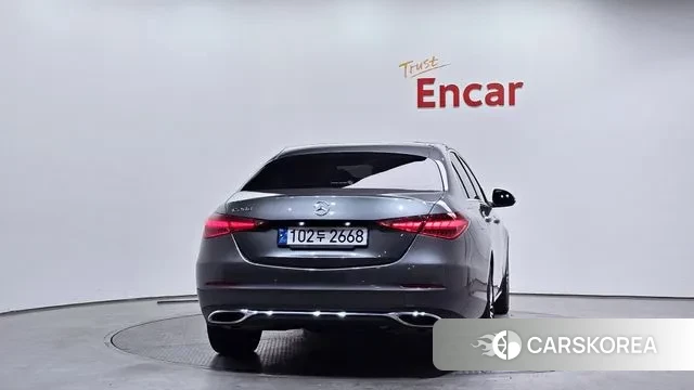 Mercedes-Benz C-Class W205 id 3721506 из Кореи 14