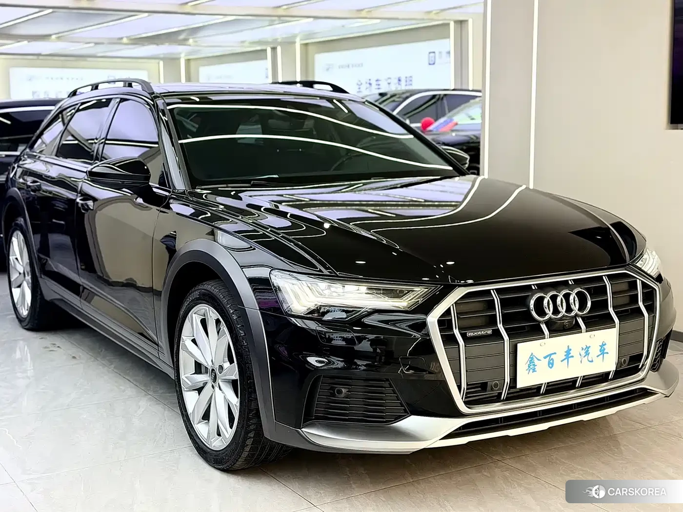 Audi A6 2023 Черный из Китая, фото 5