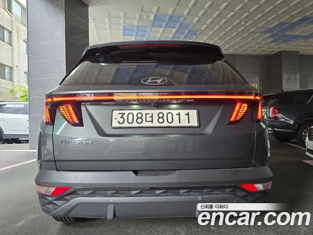 Hyundai Tucson Hybrid (NX4) 2023 Серебристо-серый из Кореи, фото 4