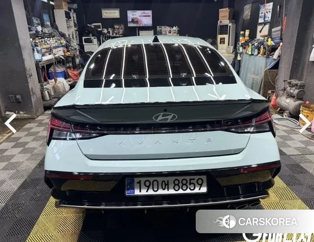 Hyundai The New Avante (CN7) id 3734213 из Кореи 13