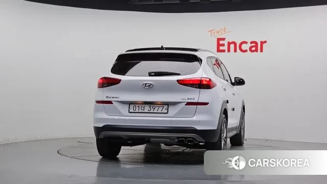Hyundai All New Tucson id 3351152 из Кореи 14