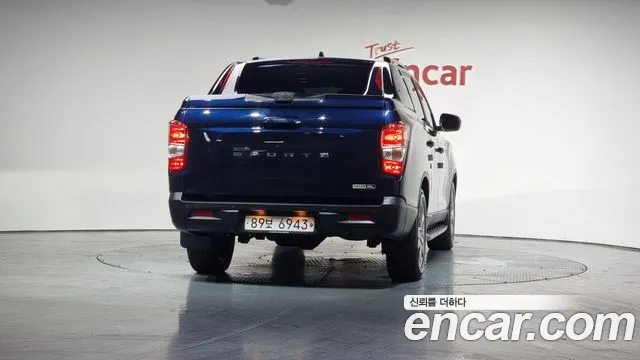 Ssangyong Rexton Sports id 2727257 из Кореи 14