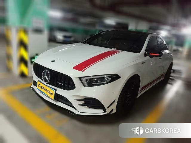 Mercedes-Benz Class A AMG id 4235689 из Китая 4