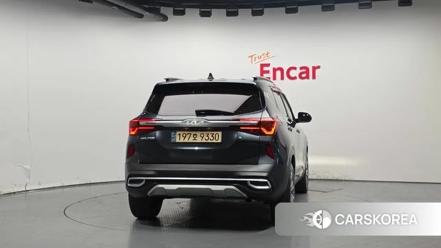 Kia Seltos id 4330496 из Кореи 26