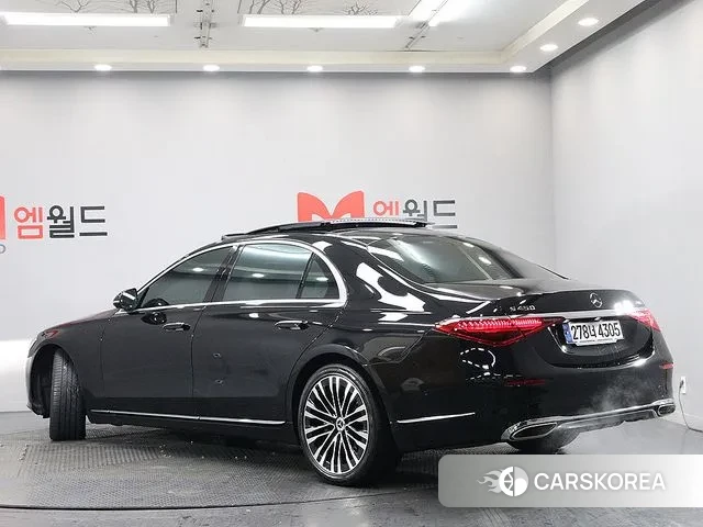 Mercedes-Benz S-Class W223 id 3483509 из Кореи 9