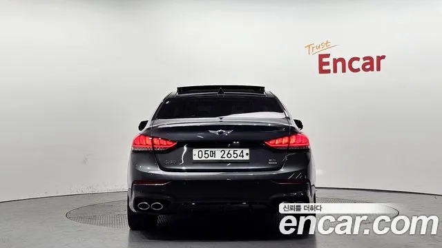 Genesis G80 id 2865588 из Кореи 14