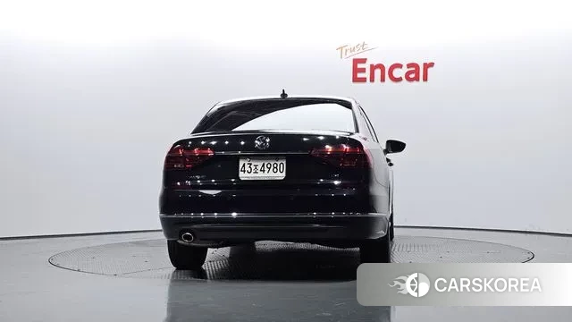 Volkswagen The New Passat id 2941397 из Кореи 14