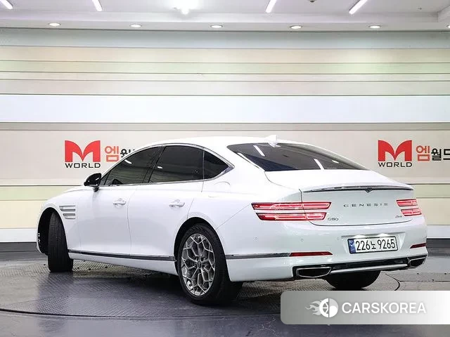 Genesis G80 (RG3) id 3052810 из Кореи 14
