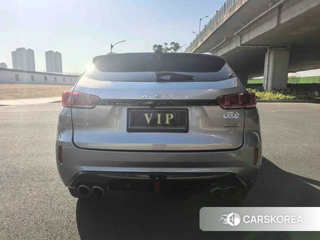 Wei Pai VV7 2018 Серебристо-серый из Китая, фото 4