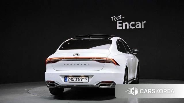 Hyundai The New Grandeur IG id 3904540 из Кореи 14